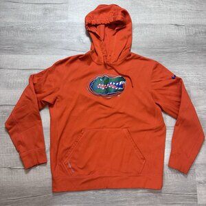 Nike NCAA Florida Gators Therma-Fit Performance Hoodie Sweatshirt Mens Medium